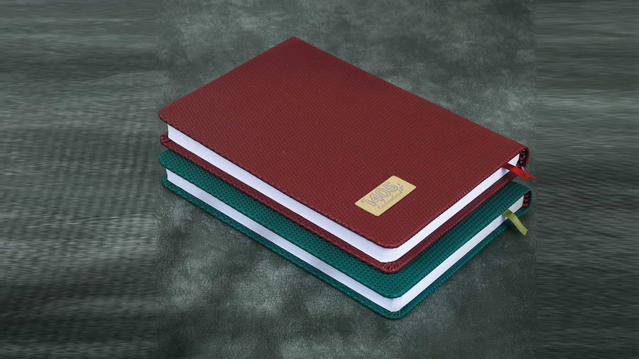 سررسید 1405 رقعی چرم رولکس